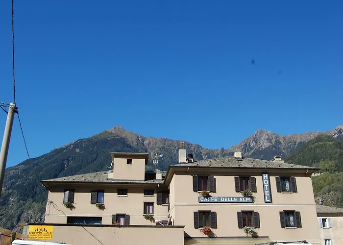 Hotel Delle Alpi 3*